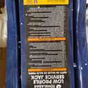 TCE ATZ830026XU-2 Ultra Low Profile Floor Jack: Heavy Duty Hydraulic Steel Service Jack with Dual Piston Quick Lift Pump and Detachable Handle, 6,000 LBS Capacity (3 Ton), Blue