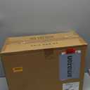 3pcs Set of Marble-patterned Glass Light Shades for a Light Fixture or Ceiling Fan, White and Beige