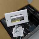 ELECTECK 10 Pack GFCI Outlets 15 Amp, Non-Tamper Resistant, Decor GFI Receptacles with LED Indicator, Ground Fault Circuit Interrupter, Wallplate Included, ETL Listed, White