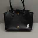 LOVEVOOK Lunch Tote Bag for Women, 2-in-1 Work Tote Bag with Lunch Compartment, Insulated Lunch Bag & 15.6 Inch Laptop Bag for Women, Ideal for Teacher, Nurse and Camping Use, Black