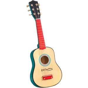 KidKraft Lil' Symphony Wooden Play Guitar, Kids Musical Instrument Toy, Gift for Ages 3+