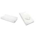 Munchkin Secure GripTM Contoured Baby Diaper Changing Pad for Dresser with Cover, Waterproof Pad + 2 Pack White Covers for Standard Contoured Changing Pads