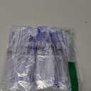 12 Pack 20ml Plastic Syringe Luer Lock with 18Ga, Measuring Syringe Tool for Scientific Labs, Epoxy Resin, Craft, Machine Oil, Ink or Glue Applicator, Individual Package