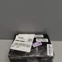 6AN 52" Stainless Steel Braided Transmission Cooler Hose Kit | Fit for GM Chevy Ford GMC Buick Cadillac Cars and Trucks, Replace 700R4/ TH350/ TH400/ NP - 700RTL