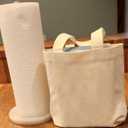 Mini Canvas Tote Bag Extra Small Gift Bag for DIY Heat Transfer & Personalized Design, Reusable Plain Cotton Bag for Party (12, Beige)