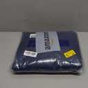 Queen Size 4 Piece Sheet Set - Comfy Breathable & Cooling Bed Sheets Set - Hotel Luxury Bedding for Women, Men, Kids, Teens, Boys & Girls - Deep Pockets, Soft and Wrinkle Free - Oeko-Tex - Navy Blue