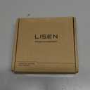 LISEN for iPad Stand Holder Adjustable Tablet Stand for Desk, 2026 Kids for iPad Accessories Rotating Display Stand PC Office Accessories for Desk Women Gifts Kindle Tablet PS Switch iPhone 11"-4.7" (Black)