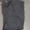 Walifrey Womens Joggers with Pockets, Drawstring Sweatpants Women for Lounging Jogging Workout and Gym (Gray, L)