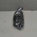 ENERFUL Women's Maternity Leggings Over The Belly with Pockets Pregnancy Pants Active Wear Workout Yoga Tights (Large, Black+black)