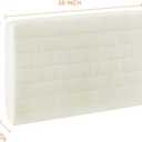 COSFLY Indoor Air Conditioner Cover AC Unit Covers for Inside 28 x 20 x 3 inches(L x Hx D)