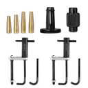 6706 Injector Rail Assembly Removers EN-49248 & GM245 Fuel Injector Seals Tools Set Compatible with 2007-2014 GM Chevy Silverado Cadillac Direct Injection Engines 2.0L 3.6L 5.3L