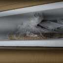 Modern Small End Table, Pedestal Side Table with Solid Wood Tabletop for Couch, Unique Accent Tables for Small Spaces, Living Room, Bedroom, Recliner, Office, Walnut