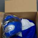 Disguise Men's Blue Ranger Classic Muscle Adult Costume (L/XL (42-46))