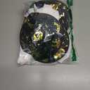 Solar Powerd Halloween Ghost Decorations Outdoor, Set of 3 Light Up Ghosts Kit with Witch Hats Cute Floating Front Yard Decor Hanging Glowing Led Lights Outside Tree Lawn Stake Pathway Patio Garden