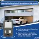 Upgraded for Genie Garage Door Opener Wall Console for Genie Series II Openers, Replace 39165R GPWC-2WLB GBWCSL2-BX GBWC2-BX 37351R Wall Mount Wired Keypad, Sure-Lock & Vacation Lock & Light Button