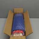 Talecogear Baby Swing  Outdoor & Indoor, Cozy Toddler Swing for Backyard, Hanging Swing Seat Chair, Cotton Canvas & Beech Wood Frame, Safety Harness, Mounting Hardware Included (Red)