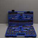 Orion Motor Tech 86pc Tap and Die Set, SAE & Metric Tap Set and Die Tool Set for Internal and External Threading, Coarse and Fine Threading Rethreading Tool Kit with Carrying Case