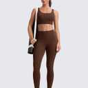 CRZ YOGA Butterluxe Yoga Leggings 25" - High Waisted Buttery Soft Womens Workout Lounge Pants, L/XL
