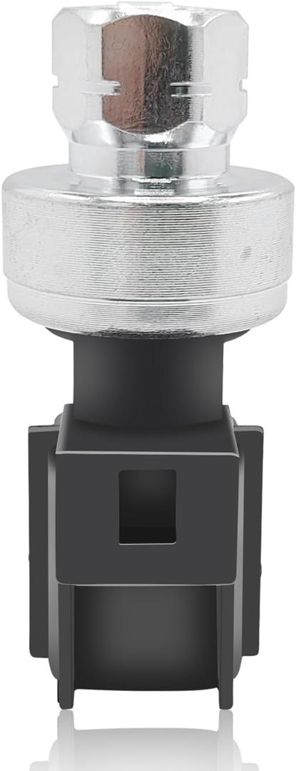 A/C Pressure Sensor Switch 19187535 Fit for Dodge Ram 1500 2500 3500, for Liberty/Grand Cherokee 2002-2004 Air Conditioner Clutch Pressure Sensor Replaces OE # 5072138AA, 5073617AA