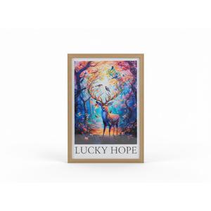 Wall Art  , Picture Lucky Hope Pack Of 3