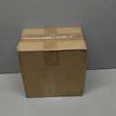 4 Pack Candy and Jars with Lids for Office Desk, Plastic Cookie Storage Jar for Kitchen Counter, Plastic Apothecary Jar for Cotton Swabs, Balls, Cotton Pads (1400ml)