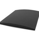 (1 Pack) — Acoustic Foam Panels for rec.studio | High Density Acoustic Foam Acoustic Foam Panels | Acoustical Treatments Foam Panels (Round, Thickness: 2 inch (50mm))