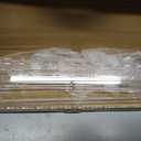 Premium Acrylic Mahjong Racks with Magnetic Pushers Set of 4, 20 inch Scalloped Mahjong Racks, Include Storage Bags, Clear