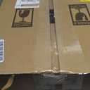 M MCIRCO [10-Pack,30 Oz Glass Meal Prep Containers 2 Compartments Airtight Lunch Bento Boxes with Lids, Glass Food Storage Containers, Microwave, Oven, Freezer and Dishwasher, White