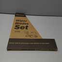 OEM Quality Windshield Wiper Blades, 26 and 16 DSV Standard Car Wiper Blades With Universal U/J Hook Only, Automotive Replacement Wiper Blades for my Car, Water Repellency Wiper Blade, Pack of 2