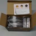 JMEXSUSS 2 Pack Battery Operated String Lights Outdoor, Total 200 LED 8 Modes Battery Powered Rope Lights with Remote &Timer, Christmas Light for Car Trampoline Tree Camping Garden Decor (Multicolor)