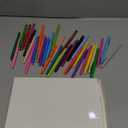 Fuyoooo 34 Pcs Felt Tip Pens 0.7mm Medium Point Colored Felt Tip Pens for Journaling Planner Writing Note-taking Art Office and School Supplies(Multicolor)