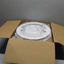 Fitop Bathroom Exhaust Fan with Light,130 CFM 47W 1100LM Ceiling Mount Shower Ventilation Exhaust Fan, 1.5Sones Bathroom Vent Fan with Light, Fan LED Light 3000K/4000K/5000K