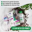 Keurig Compatible Descaling Solution and Keurig Cleaner Pods. Removes Limescale & Cleans Pod Area. Better Tasting & Hotter Coffee. 4 Uses of Descaler & Cleaner.