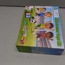 Soccer Party Favors Pack, 30PCS Soccer Game Day Decorations, Kids Soccer Cheer Set with Mini Soccer Balls Horns Scoreboard Medals Headbands, Soccer Birthday Party Supplies Gifts for Boys Girls
