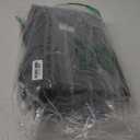 6 Pack Waterproof Moving Bags with Strong Zippers and Reinforced Handles, Real 100lb Capacity Extra Heavy Duty Large Storage Totes for Packing & Moving Storing, Alternative to Moving Boxes -95L,Black