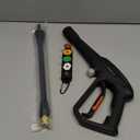PWACCS Pressure Washer Gun Replacement with Extension Wand Kit  Power Washing Trigger Handle with 5 Spray Nozzles  Pressure Washer Parts Compatible with Ryobi, Green Works & Karcher  2000 PSI MAX