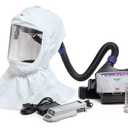 3M PAPR Respirator, Versaflo Powered Air Purifying Respirator Kit, TR-300N+ ECK, Healthcare, Hood Assembly, Easy to Clean and Maintain, All-in-One Res