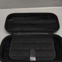 Orzly Screen Protector and Case Bundle compatible with Nintendo Switch 2  Premium Tempered Glass Screen Protector, Durable EVA Case with Organized Storage for Switch 2 Accessories