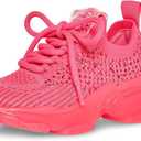 Steve Madden Girls' Miss (1 Little Kid, Hot Pink)