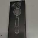 58mm Bottomless Portafilter Compatible with Breville Dual Boiler, Oracle, Oracle Jet Espresso Machines Walnut Handle 2 Ears 18-21g Double Shot Filter Basket Included