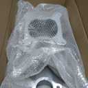 52031 air-gap Intake Manifold Aluminum Single Plane Compatible with SBC Small Block Chevy 305 350 400 1955-1995 3000-7500 RPM