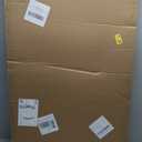 Wood 22.375x34 Picture Frame with 20x30 Mat, Display 20x30 with Mat or 22.375x34 Without Mat, Wood 22.375 by 34 Photo Frame, 22.375 x 34 Frame for Wall Hanging Display, Deep Brown