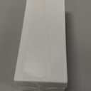 Outdoor Weatherproof Padlock, LQYN 2 Pcs Stainless Heavy Duty Padlocks, 50mm/2 inch Long Shackle, Stainless Steel Body with Brass Cylinder Lock, Padlock for Secure Storage, Gates