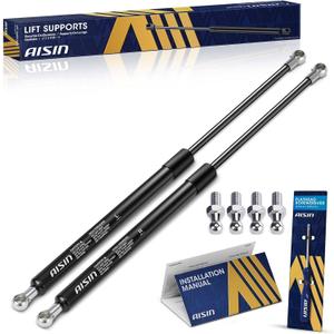 AISIN AFTERMARKET GASN-01377 Rear Trunk Lid Lift Supports Shock Struts - Compatible with Nissan 300ZX 1989-1993 - Set of 2