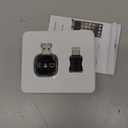 Wireless Carplay Mirror Link Adapter, 2026 Upgrade 3 in 1 Compatible with Airplay/Android Auto/Carplay for Cars with Built-in Wired Carplay Plug, USB Adapter for iPhone Apple Android(for iPhone)