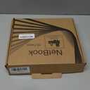 10.1Inch Laptop,Quad-Core Processor with Android 12.0 OS,2GB RAM,64GB EMMC,Built-in Camera,WiFi,USB Interface,Tpye-C Charging for Learning and Entertainment (Black 2GB+64GB)