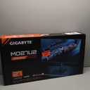 GIGABYTE - MO27U2-27" QD-OLED Gaming Monitor - UHD 3840x2160-240Hz - 0.03ms GTG - AMD FreeSync Premium Pro, G-SYNC Compatible - Type C KVM - HDMI, DP, Type-C - Height and Tilt Adjustable - Black