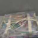 Gel Pens For Coloring, 168 Pack Colored Pens for Black Paper & White Paper, 0.6MM Fine Point Pens for Coloring, Writing, Drawing, Journaling, Note Taking, Office, Home (168PCS-Gift Set-Multicolor)