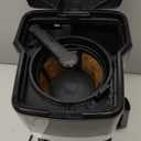 Amazon Basics Programmable 12 Cup Drip Coffee Maker with Glass Coffee Pot (1.9 Qt), Auto Shut-off, Touch Screen, Auto Pause, Removable Filter Basket, Black & Silver