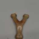 Benebone Wishbone Durable Dog Chew Toy for Aggressive Chewers, Real Bacon, Made in USA, Medium